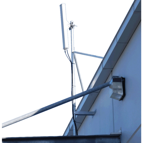 Heavy Duty Galvanised Wall/Building Antenna Mount Offset - Various Lengths