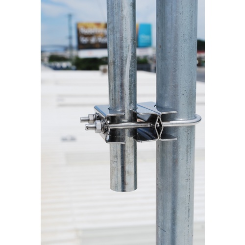 Telco TF1SS Stainless Parallel Antenna Bracket