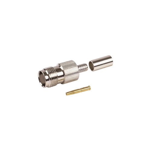 TNC Female Crimp Connector - RG58/LMR195/Belden 9907