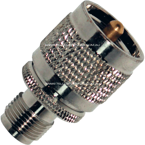 TNC Female to UHF Male Adaptor