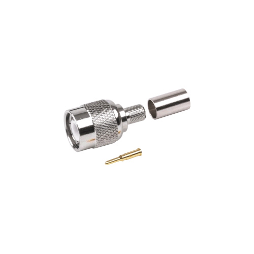 TNC Male Crimp Connector - RG58/LMR195/Belden 9907