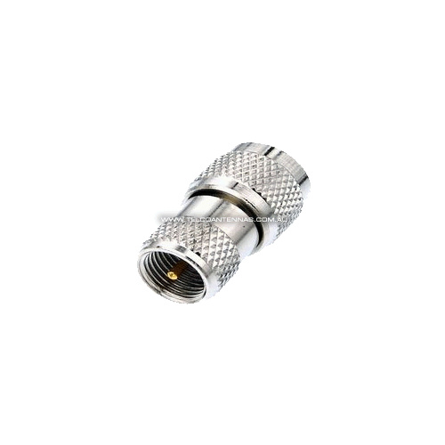 TNC Male to Mini-UHF Male Adaptor