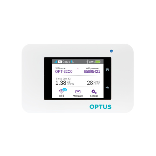 Patch Lead for Optus 4G Wi-Fi Modem (CAT 9) AC800S