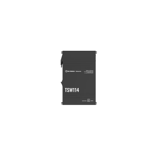 TSW114 Gigabit Din Rail 5 Port Ethernet Switch
