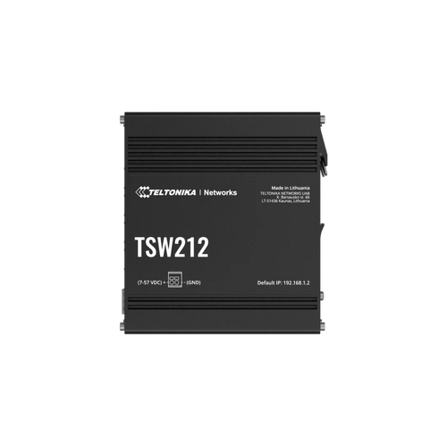Teltonika TSW212 Industrial Managed Network Switch
