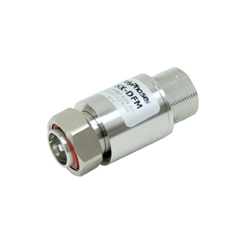 Polyphaser 7/16 DIN Male to Female DC-Blocking Low PIM Arrester - 698-2700MHz