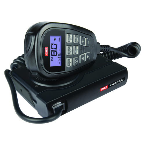GME TX3350 5W Remote Mic UHF/CB Radio