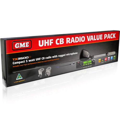 GME UHF CB Radio Starter Kit