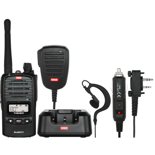 GME TX6160 5Watt Waterproof Handheld UHF CB
