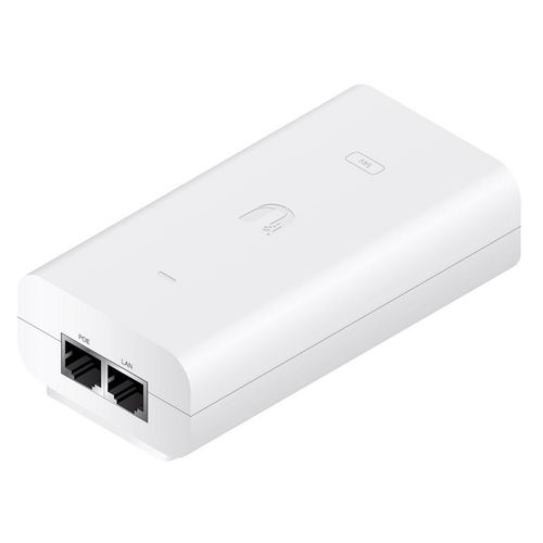 Ubiquiti U-POE-at PoE Injector 802.3at Supported PoE 30W - Australian Plug