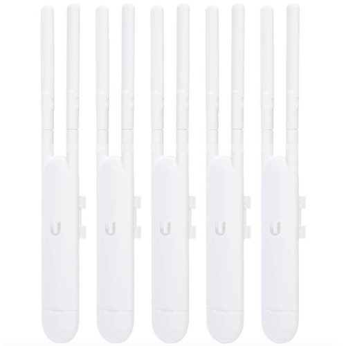 UniFi 802.11AC Outdoor Access Point Mesh 5 Pack