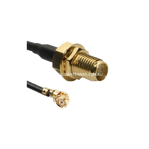 U.FL to SMA Female Patch Lead - 15cm Cable