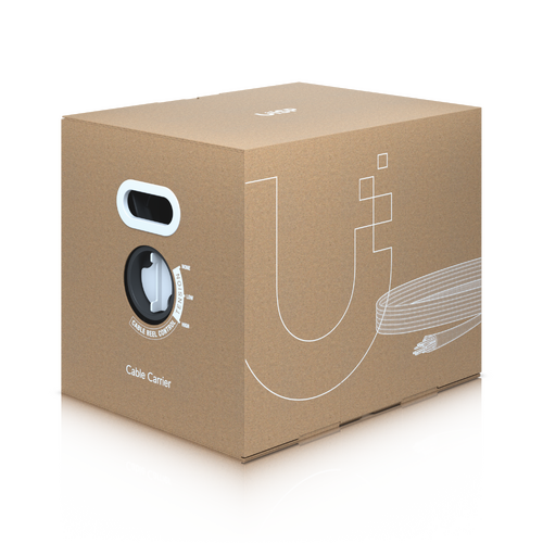 Ubiquiti UISP Carrier Outdoor Ethernet Cable - 305m Reel