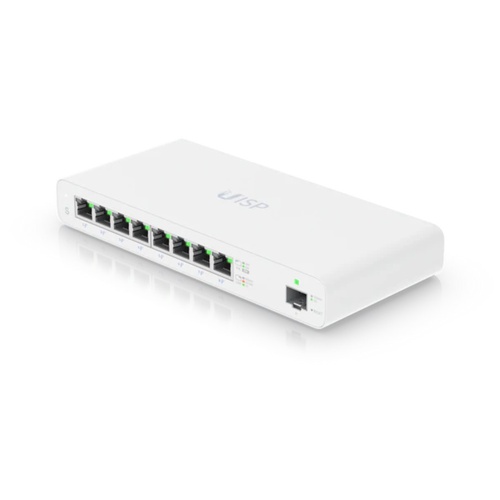 UISP Router - 8 Port - Layer 2 - Gigabit PoE