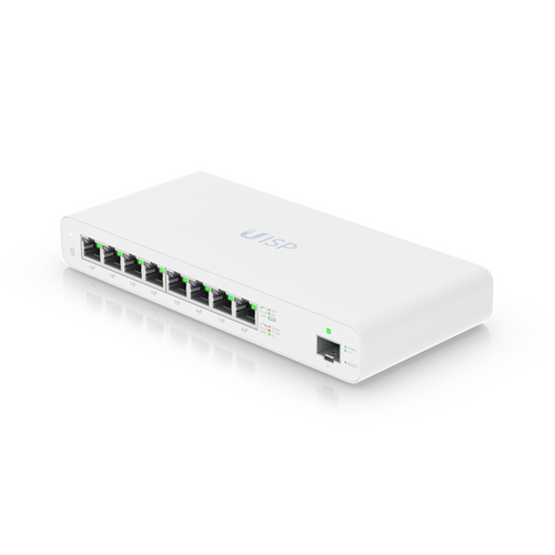 UISP Switch - 8 Port - Layer 2 - Gigabit PoE