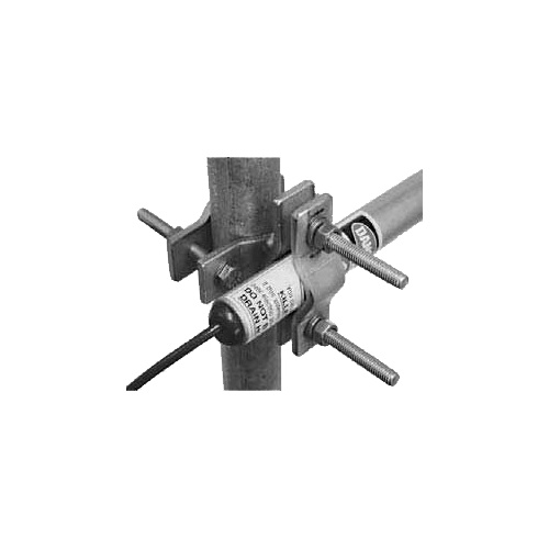 UNV2 Yagi Mounting Antenna Bracket - Right Angle Stainless Steel