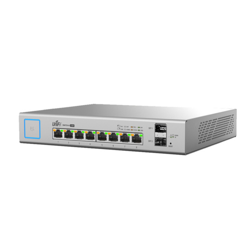 Ubiquiti UniFi Switch - 8 Port, 150W