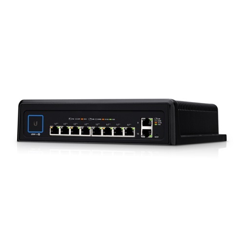 Ubiquiti UniFi Industrial/Rugged Managed Gigabit Layer 2 Switch - USW-Industrial