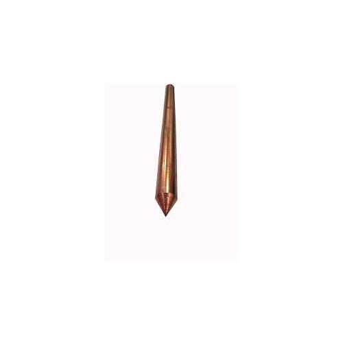 Earth Rod - Unthreaded Copper Bonded - 1.5m