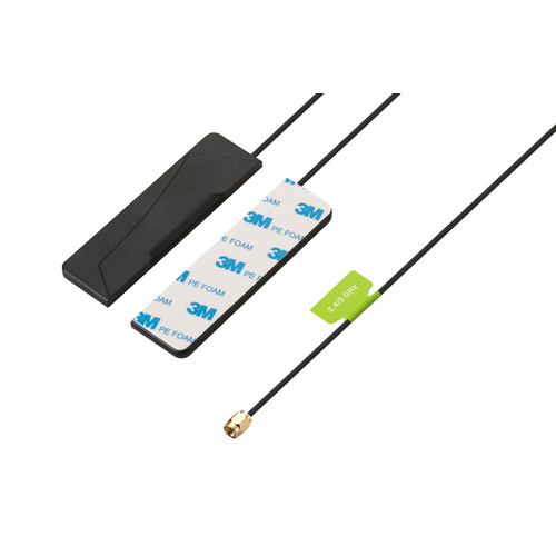 Taoglas Phoenix Dual Band Wi-Fi I-Bar Stick-On Antenna -  2.4/5.8GHz