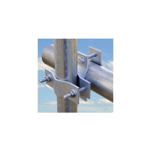 ZCG Scalar UAM90L Galvanised Right Angle Clamp Antenna Bracket