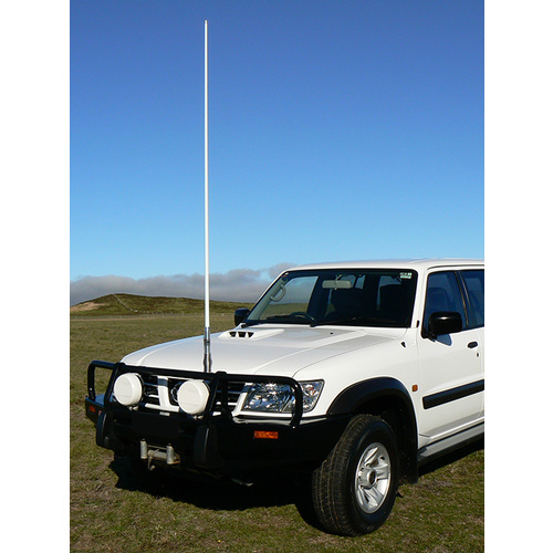 ZCG Scalar Heavy Duty 8.1dBi UHF CB Antenna - 2.1m BnS Ute Style