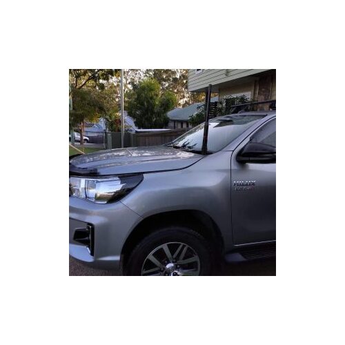 Toyota Hilux 2021+ Bonnet Antenna Bracket