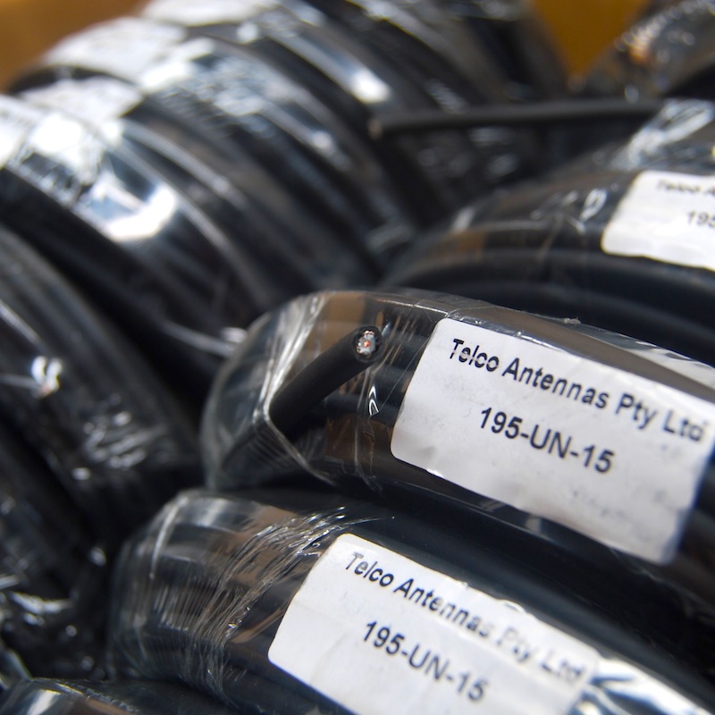 Coaxial Cables, Reels & Accessories